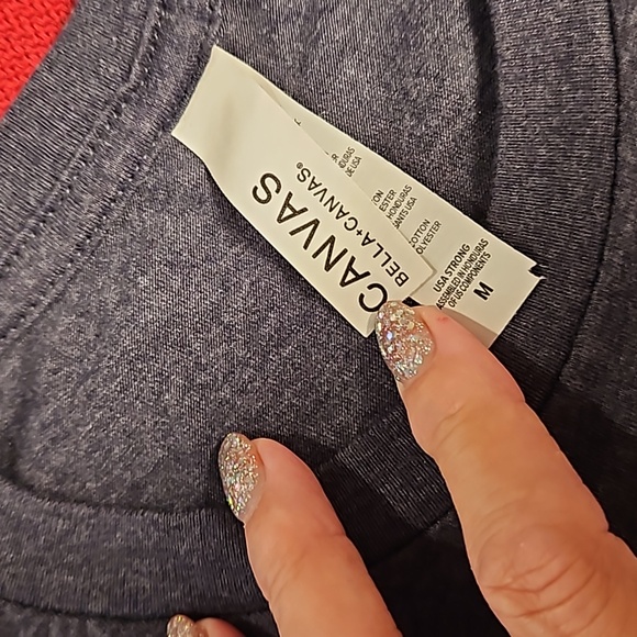 Cat face graphic tee gray black short sleeve Santa Cruz Animal Shelter Medium - Picture 4 of 7